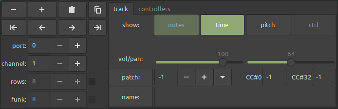 track properties