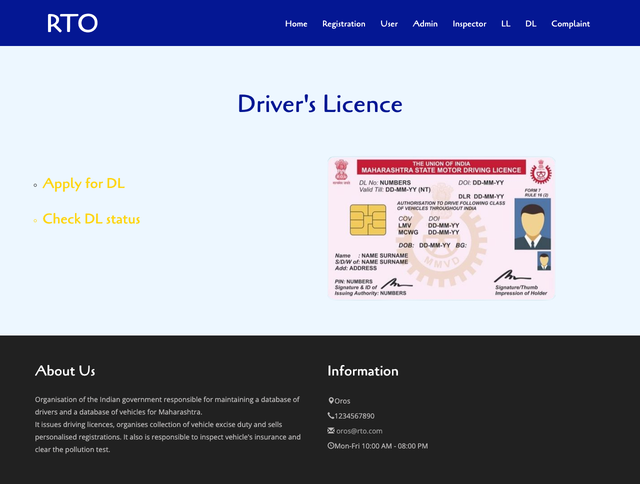 Driving License