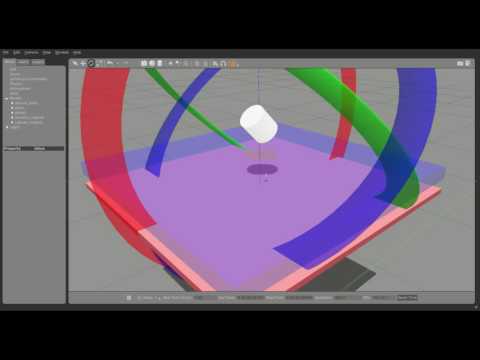 Magnet simulation in Gazebo