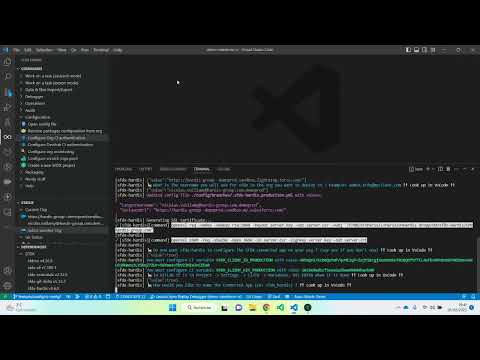Configure CI Authentication