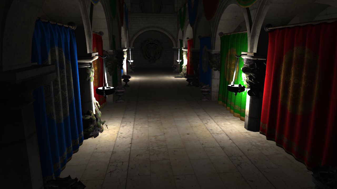 Crytek Sponza