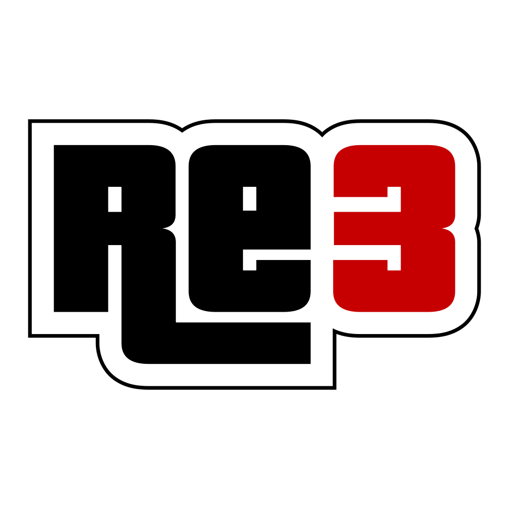 re3 logo