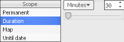 duration
