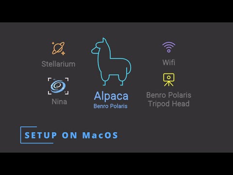 Install and Setup on MacOS