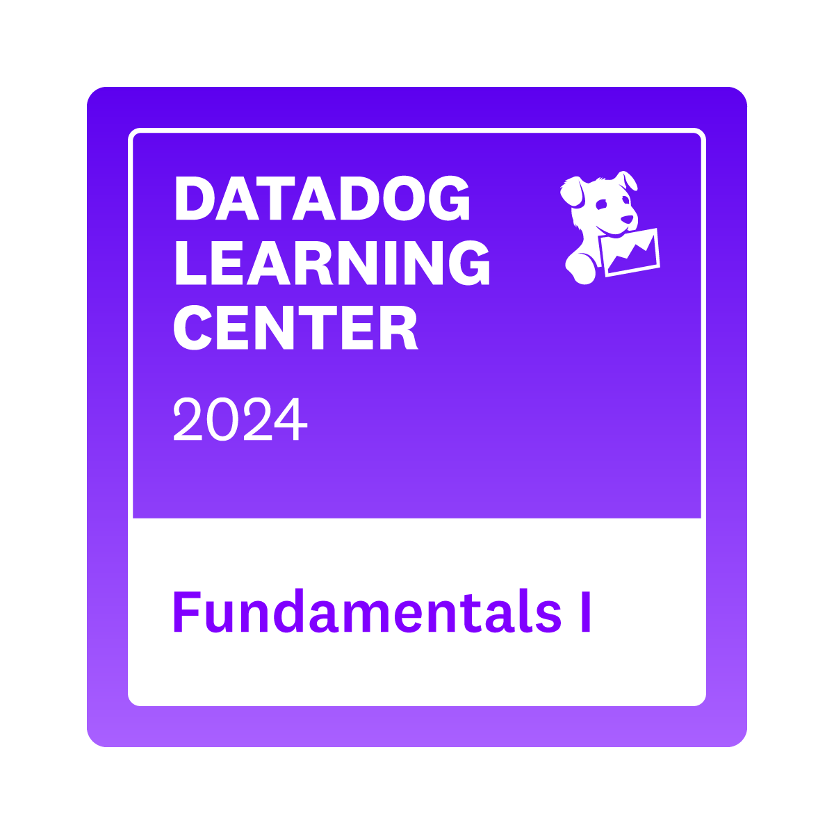 Datadog Fundamentals I