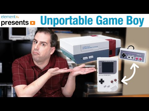 Game Guy - The Unportable Game Boy