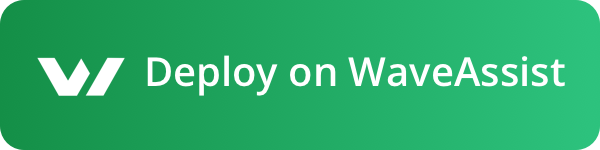 Deploy on WaveAssist