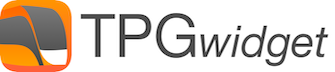 TPGwidget logo