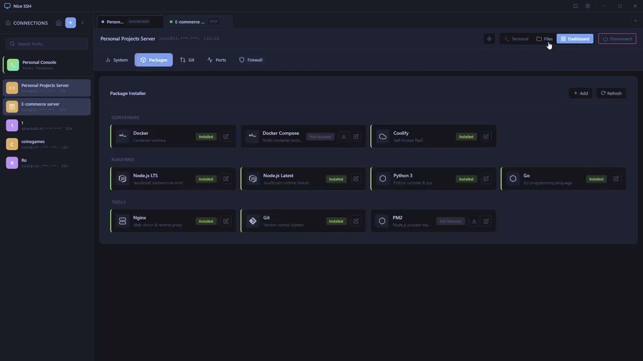 GitHub - themarquisIceman/nice-ssh-client · GitHub