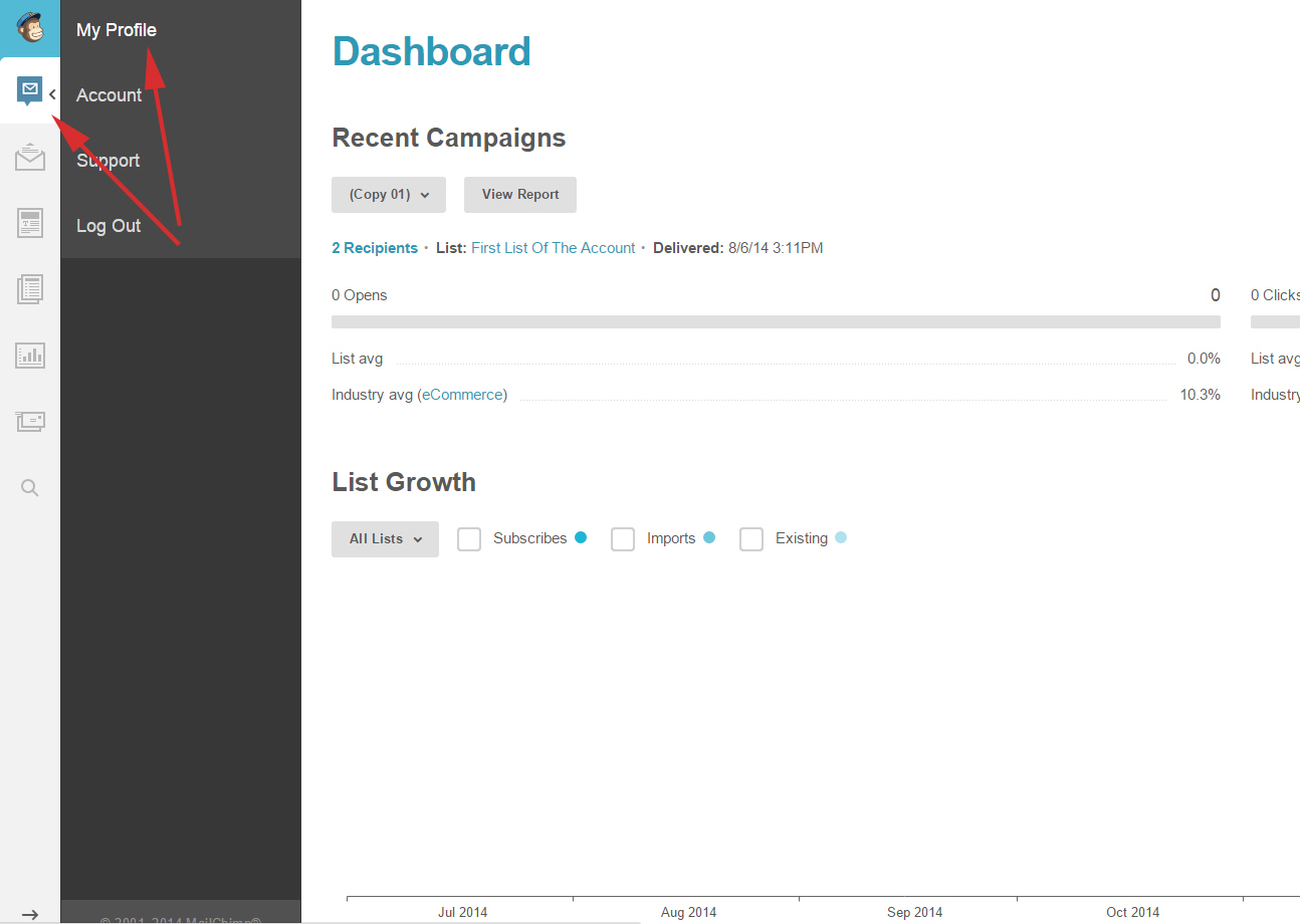 YIKES Inc Easy MailChimp Extender - Setup Step 1
