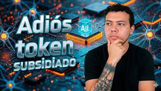 ¿Suben los precios de la IA? | Cursor te obliga a quemar tokens | ¿Qué alternativas hay?