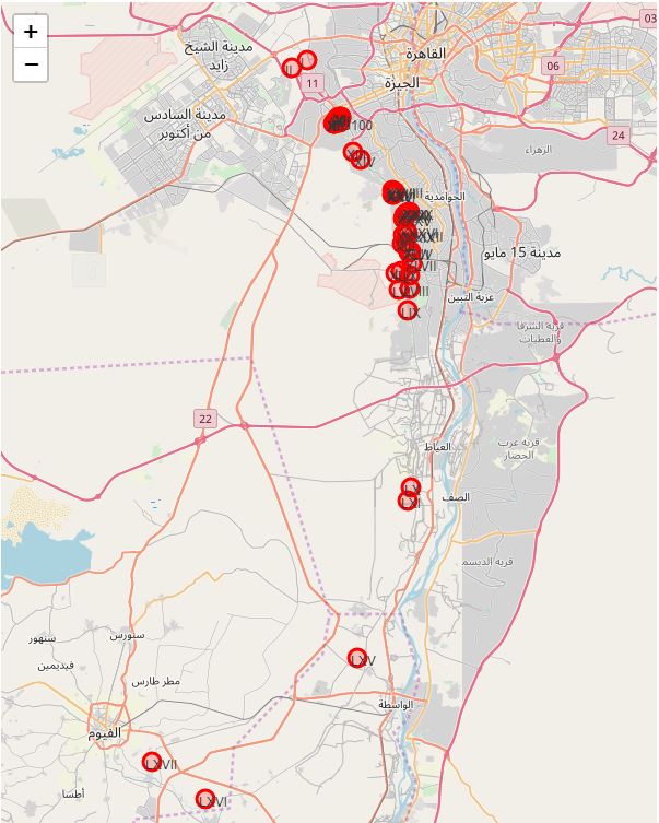 Lepsius Map