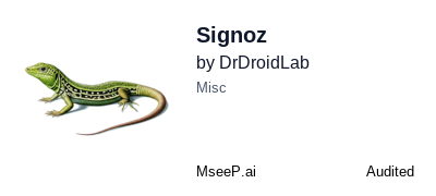 MseeP.ai Security Assessment Badge