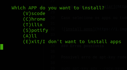 install apps