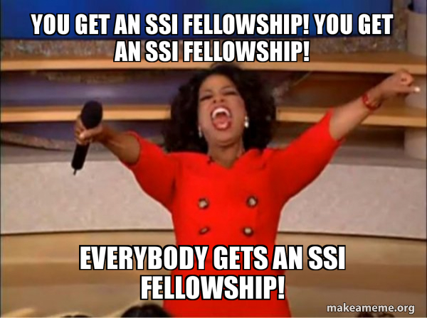 Oprah SSI Fellowships