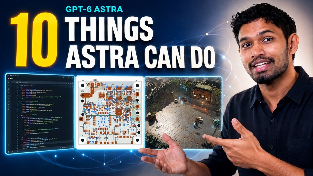 GPT-6 Astra Just Crossed a Line Even OpenAI Is Scared Of