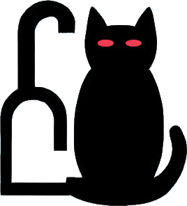 safecat logo, generated by stable diffusion and gimp