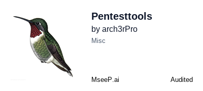 MseeP.ai Security Assessment Badge