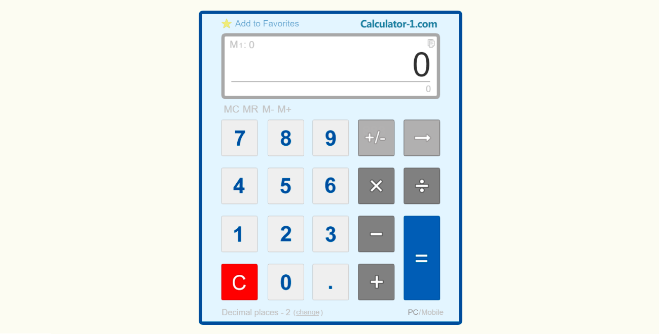 Simple Calculator