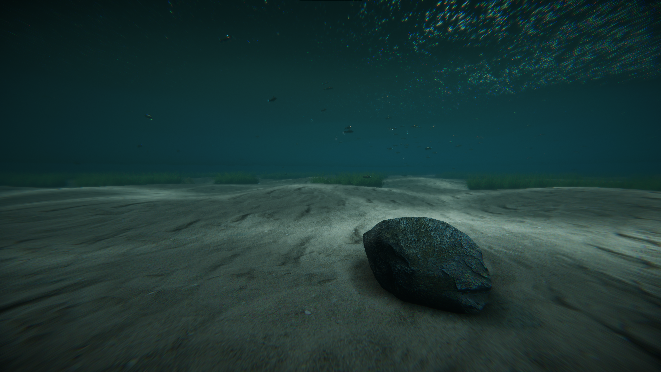 Image of the procedurally generated seabed - 1