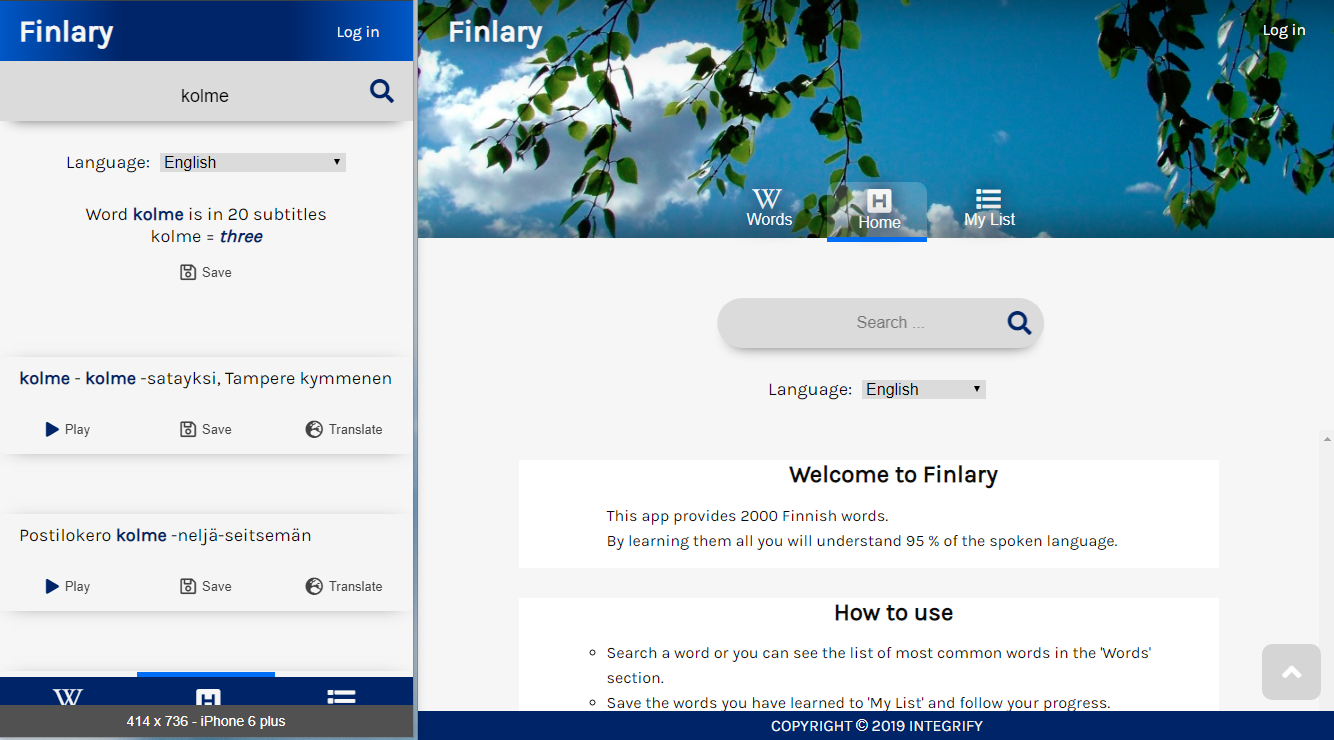 Finlary App