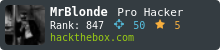 Hack The Box :: MrBlonde