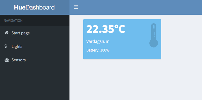 "Screenshot of temperature sensors"