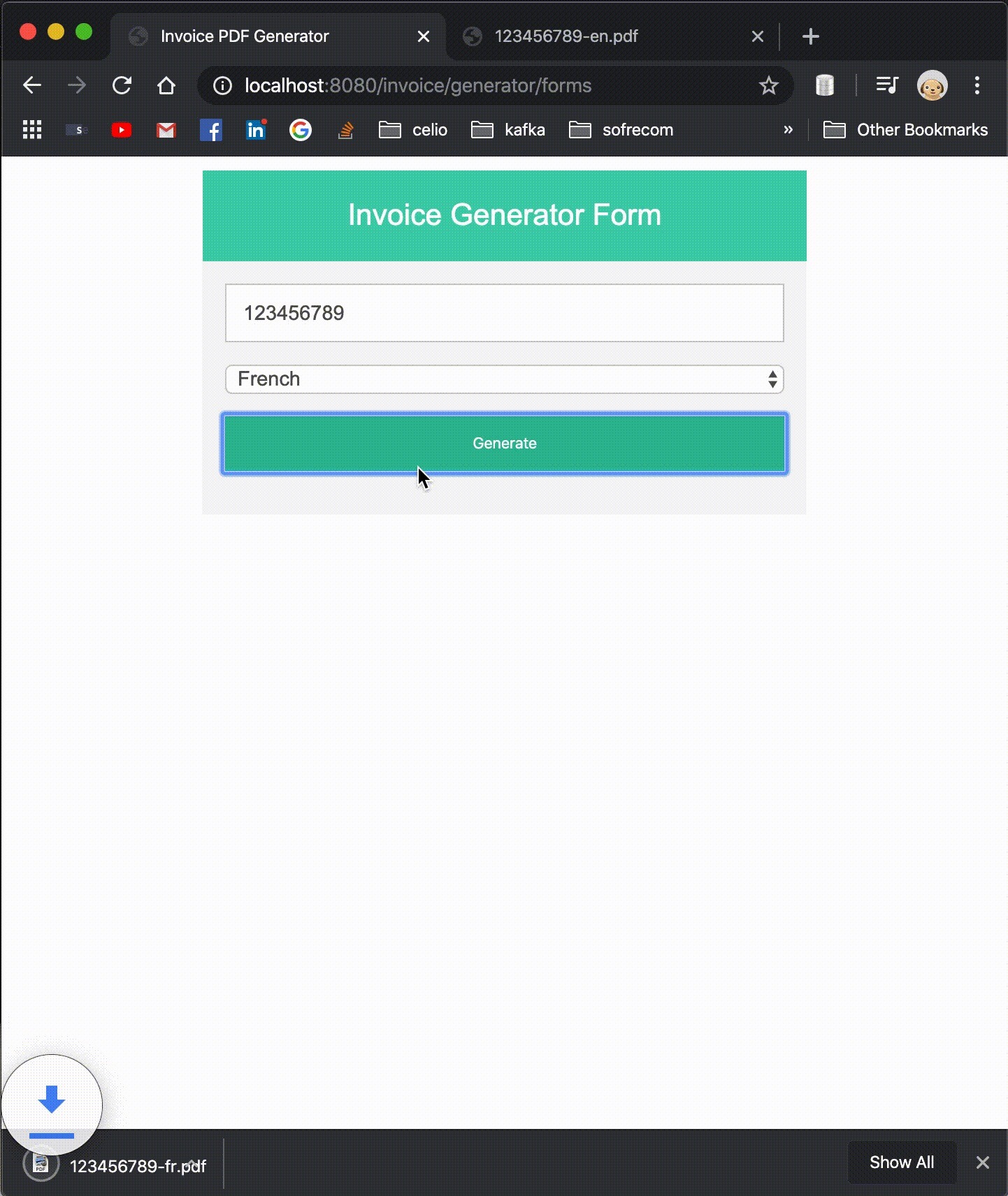 GitHub - mouadelfakir/jasperreports-pdf-generation-example: Easy PDF ...