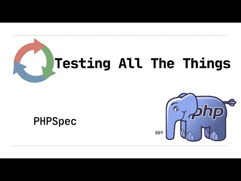 Episode 009 PHPSpec