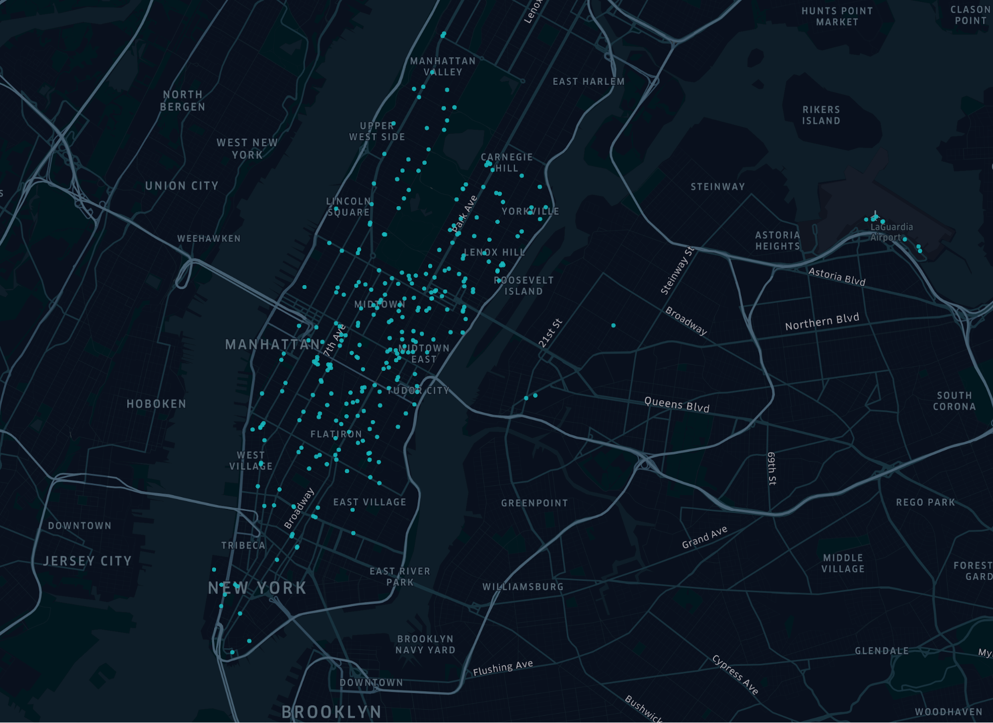 Sample NYC Map