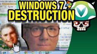  Vinesauce  Joel - Windows 7 Destruction