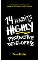 Book cover of 14 Habits of Highly Productive Developers