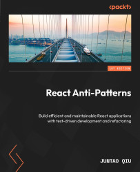 GitHub - PacktPublishing/React-Anti-Patterns: React Anti-Patterns ...