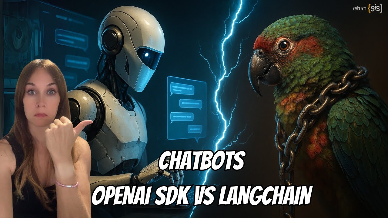 Construyendo chats con IA 🤖 OpenAI SDK vs LangChain explicado fácil 🎯 | Cap. 11