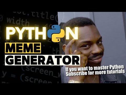 GitHub - rocketingdatascience/Python_Memes_Generator: Python script to ...