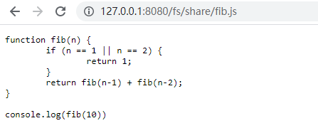 fib.js的内容