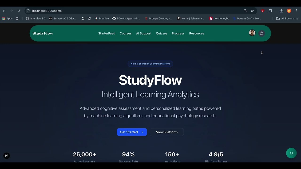 Study Flow Demo