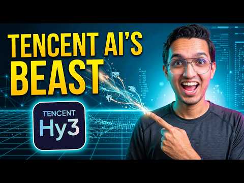Tencent Hy3 Released – The 295B Open Source Beast