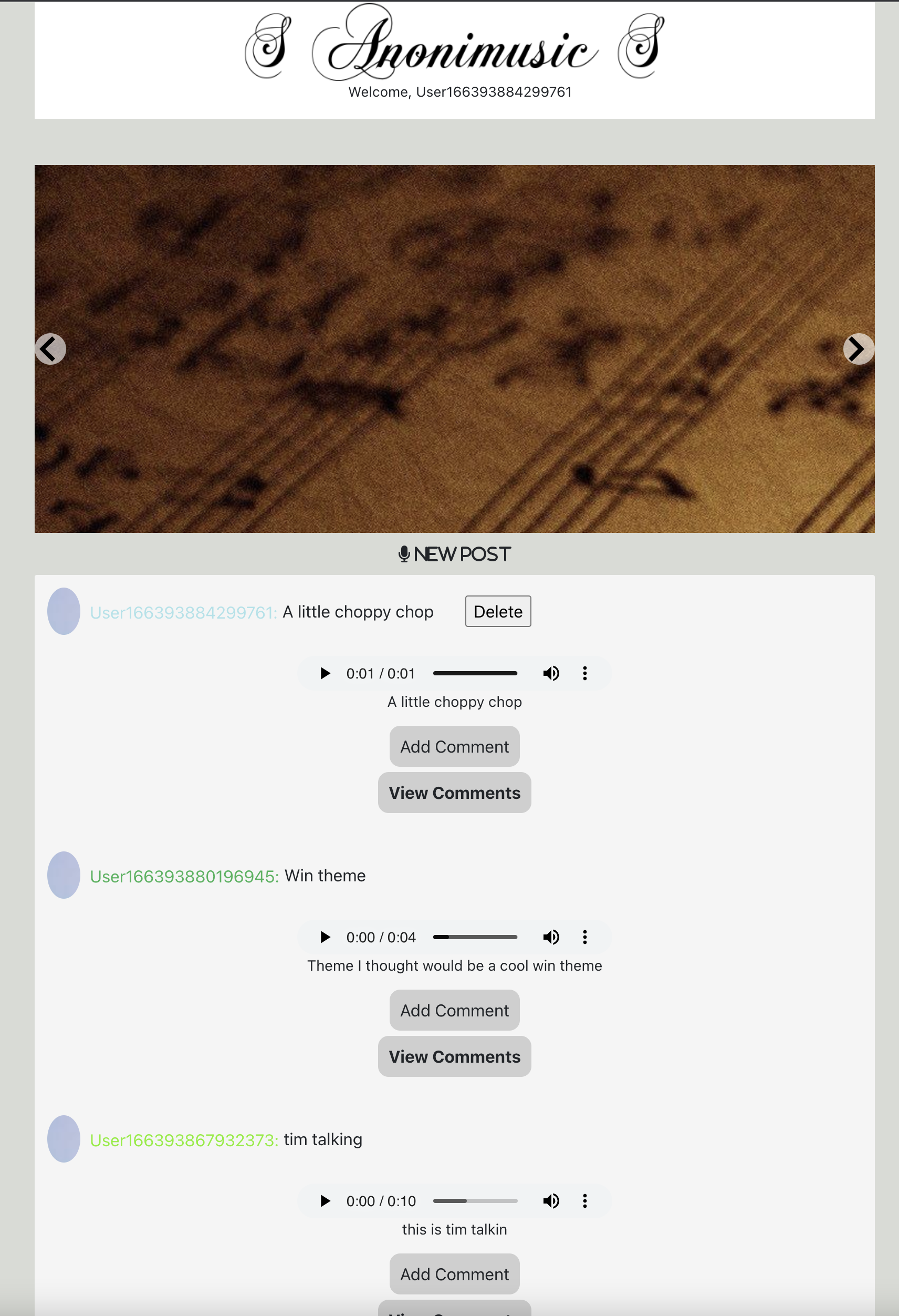 Anonimusic Screenshot 01