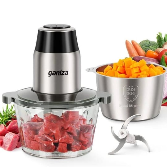 meat-grinder-electric-food-chopper-processor-with-2-bowls-1