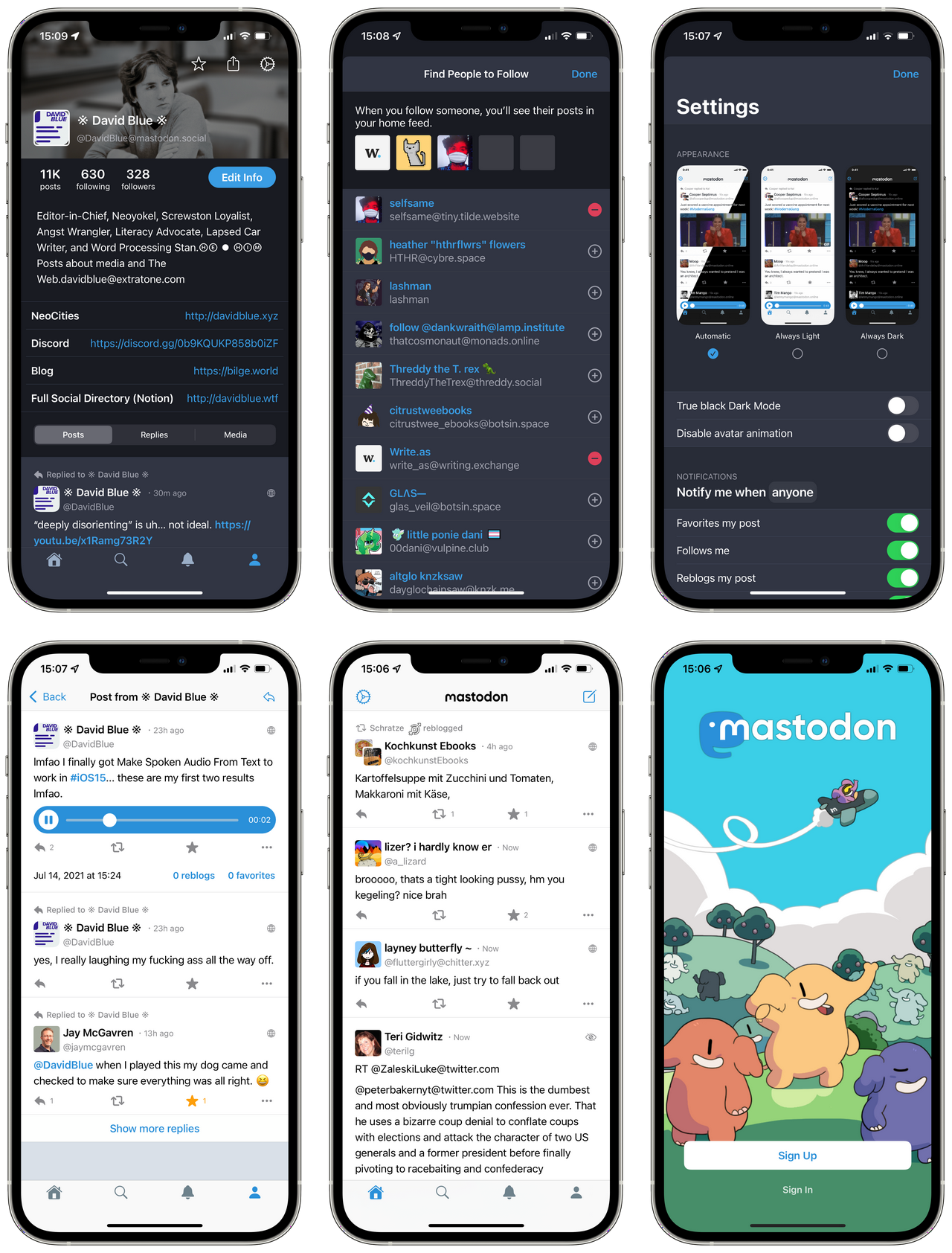 Mastodon for iOS