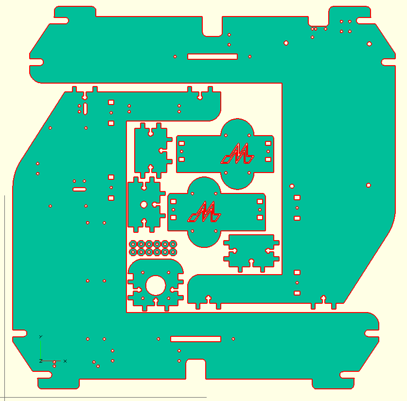 Laser Cutter Panel #1