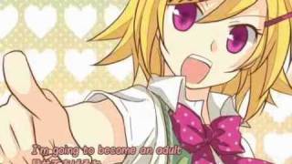  Eng Sub  【Kagamine Rin】 I Can Take Off My Panties!