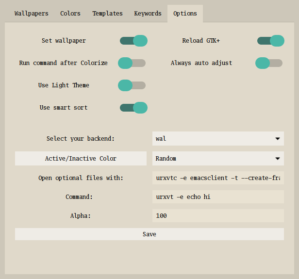 config-tab