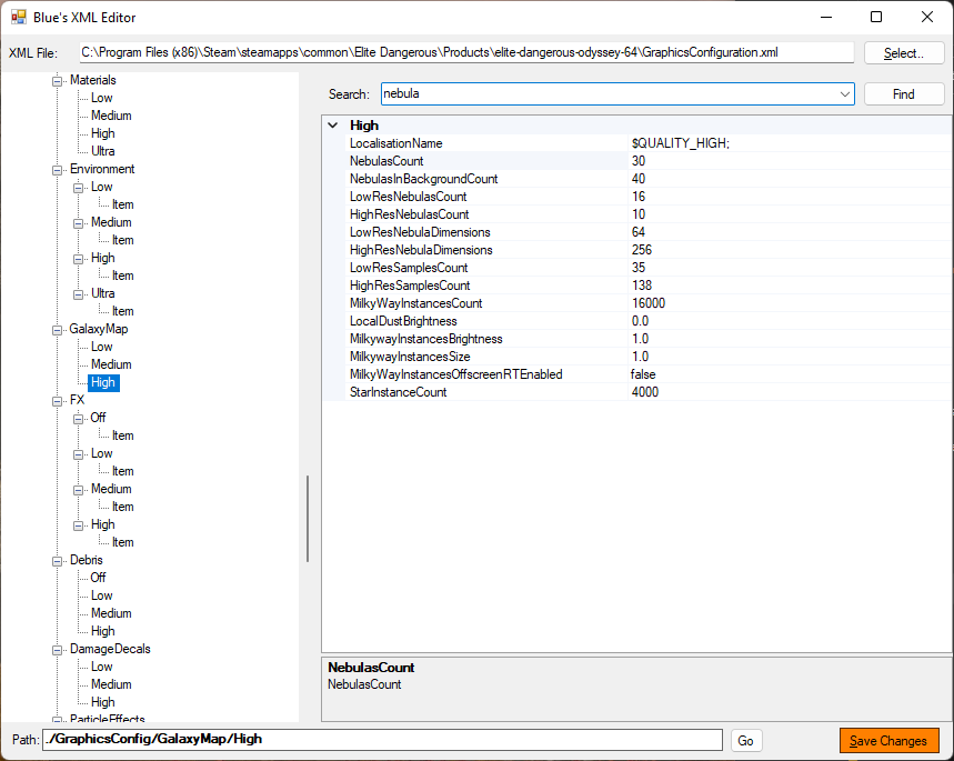 GitHub - BlueMystical/XML-Editor: XML Configuration Editor for Elite ...