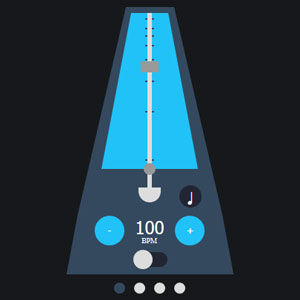 GetSong-Metronome Illustration