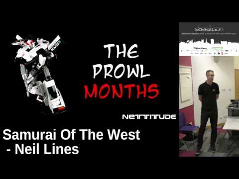 Steelcon 2017 - Neil Lines - Samurai of the west