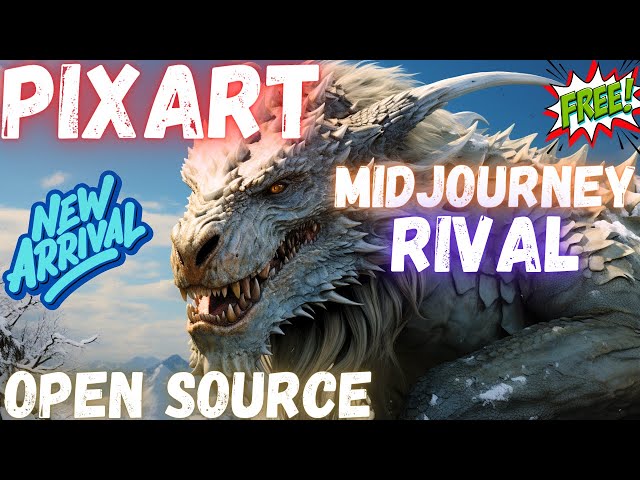 PIXART-α : First Open Source Rival to Midjourney - Better Than Stable Diffusion SDXL - Full Tutorial