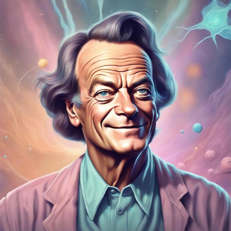 AskFeynman: Ask Richard Feynman—the BEST teacher you NEVER had!