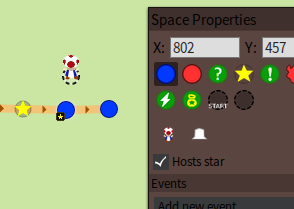 Star Placement Example